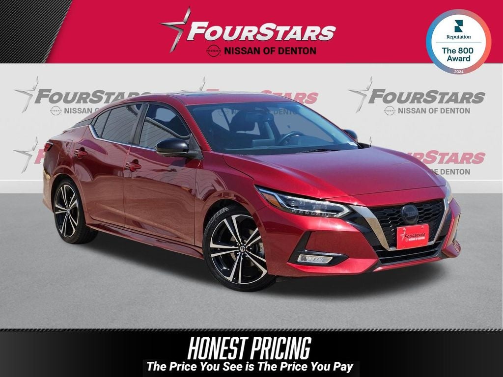 2021 Nissan Sentra SR