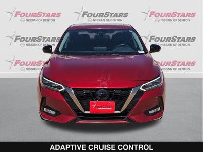 2021 Nissan Sentra SR