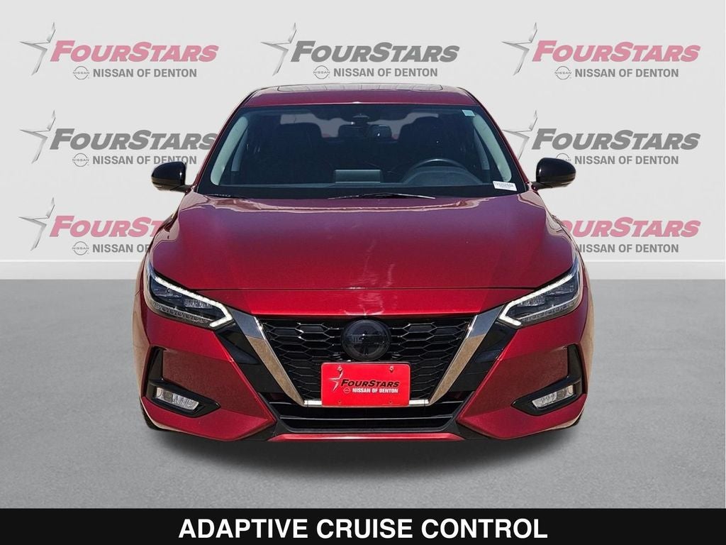 2021 Nissan Sentra SR