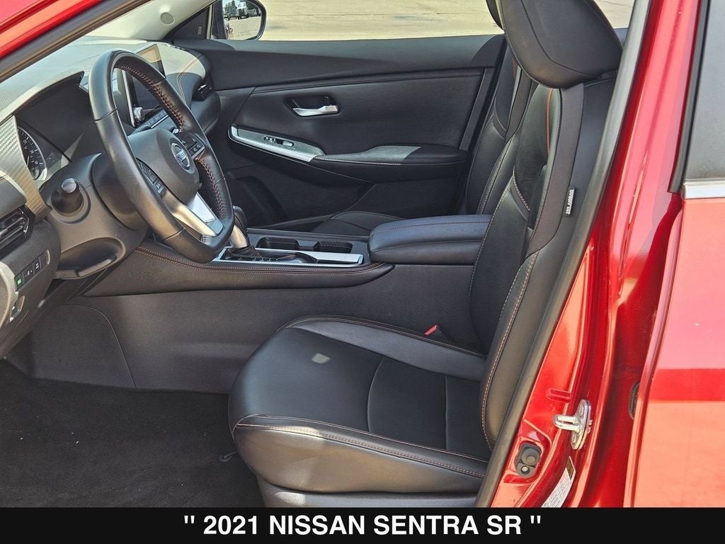 2021 Nissan Sentra SR