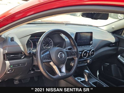 2021 Nissan Sentra SR