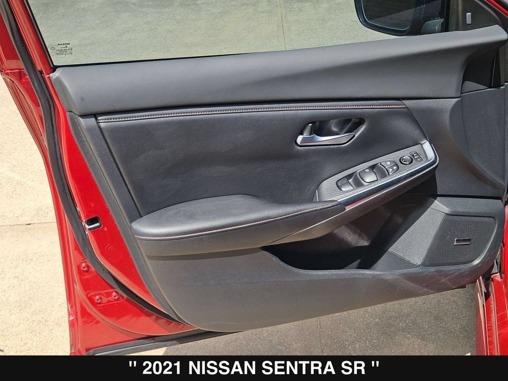 2021 Nissan Sentra SR