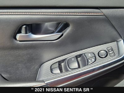 2021 Nissan Sentra SR