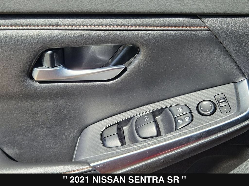 2021 Nissan Sentra SR