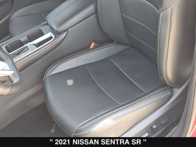 2021 Nissan Sentra SR