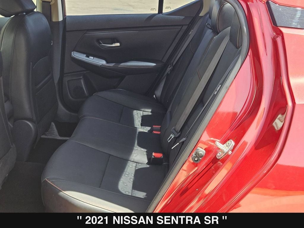 2021 Nissan Sentra SR