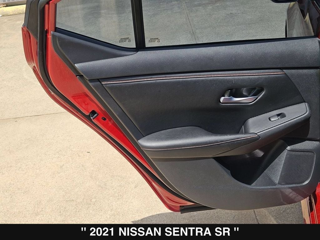 2021 Nissan Sentra SR