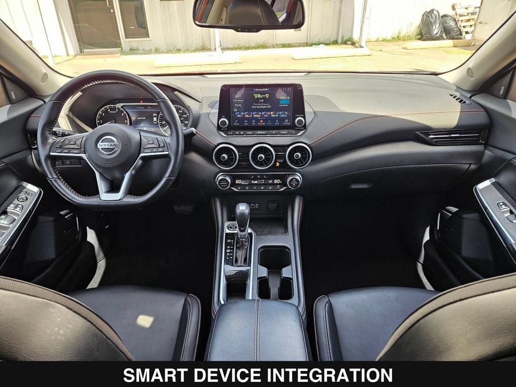 2021 Nissan Sentra SR