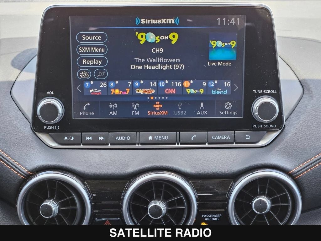 2021 Nissan Sentra SR