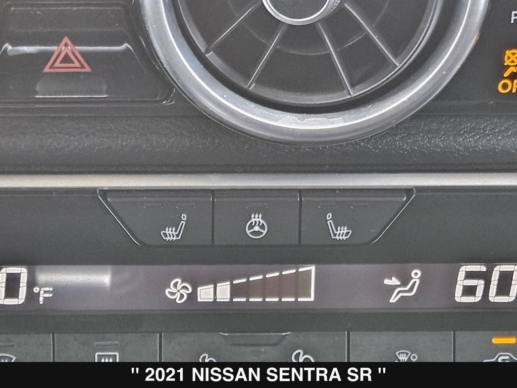 2021 Nissan Sentra SR