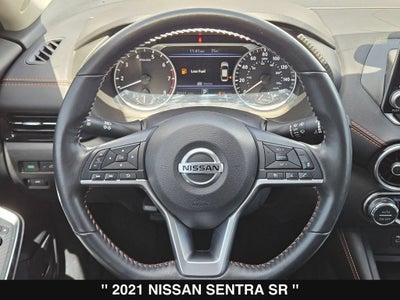 2021 Nissan Sentra SR