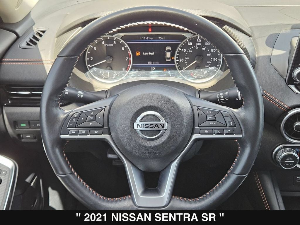 2021 Nissan Sentra SR
