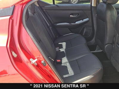 2021 Nissan Sentra SR