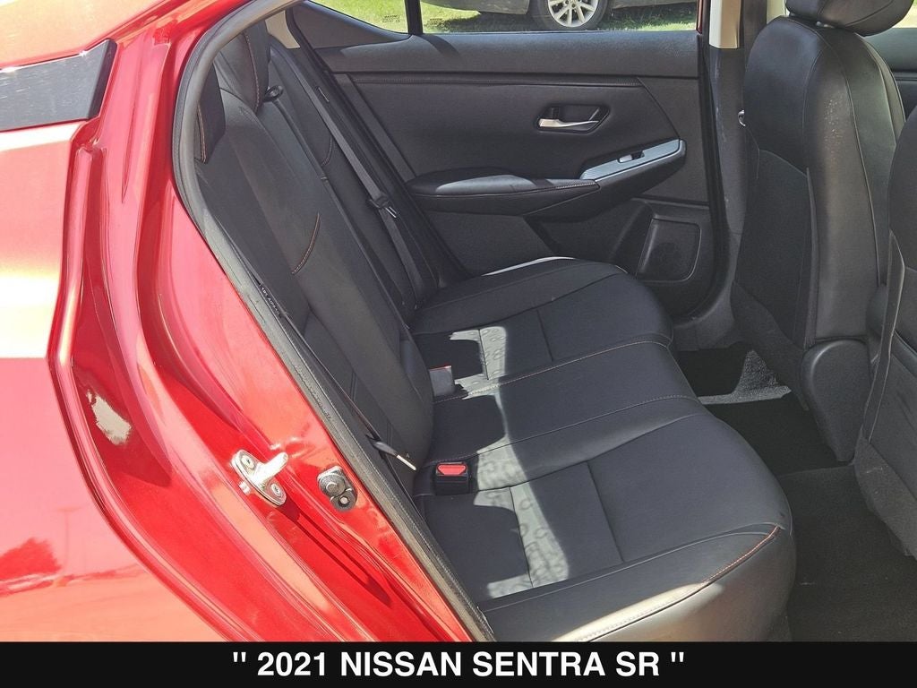 2021 Nissan Sentra SR