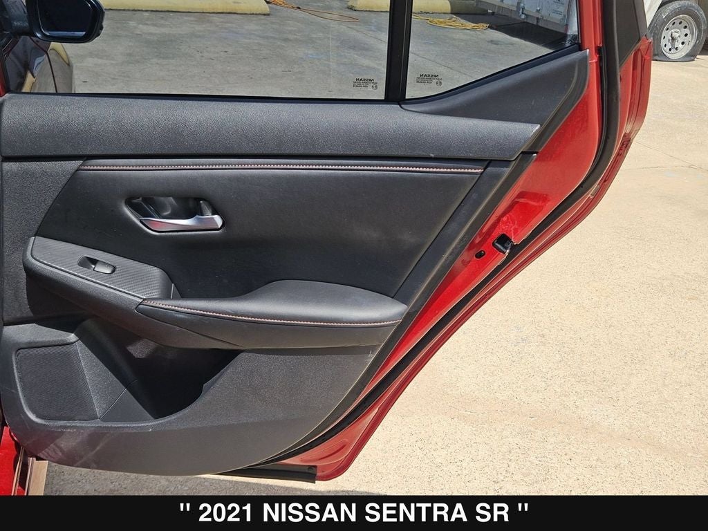 2021 Nissan Sentra SR