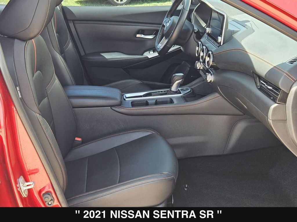 2021 Nissan Sentra SR