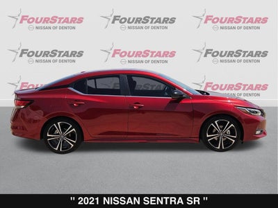 2021 Nissan Sentra SR