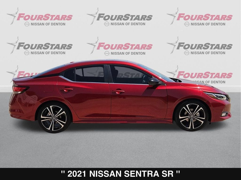 2021 Nissan Sentra SR