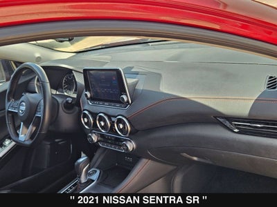 2021 Nissan Sentra SR