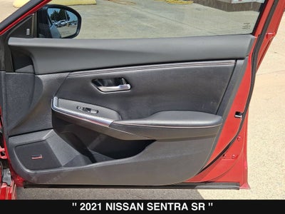 2021 Nissan Sentra SR