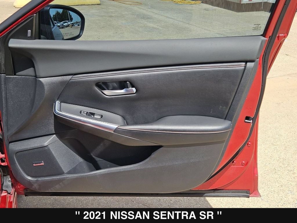 2021 Nissan Sentra SR