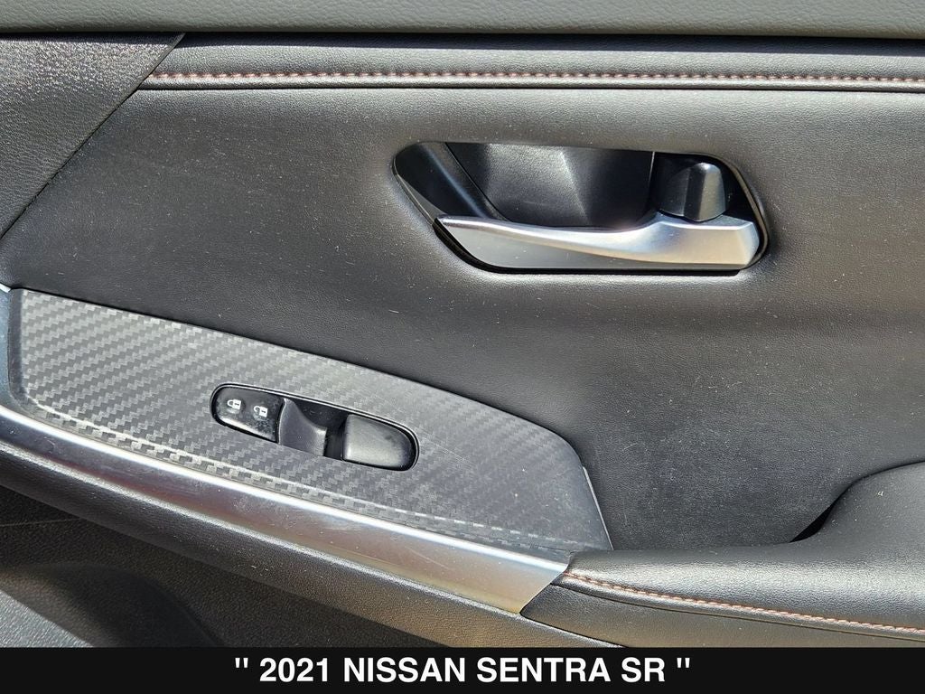 2021 Nissan Sentra SR