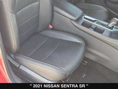 2021 Nissan Sentra SR