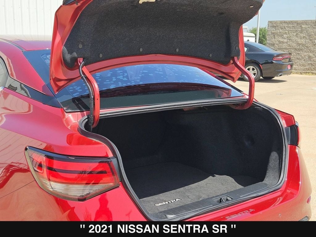 2021 Nissan Sentra SR