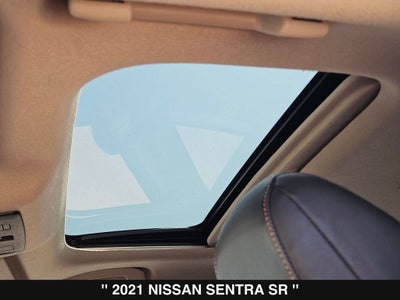 2021 Nissan Sentra SR