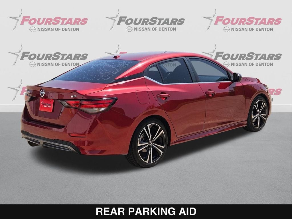 2021 Nissan Sentra SR