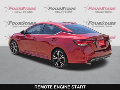 2021 Nissan Sentra SR