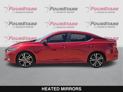 2021 Nissan Sentra SR