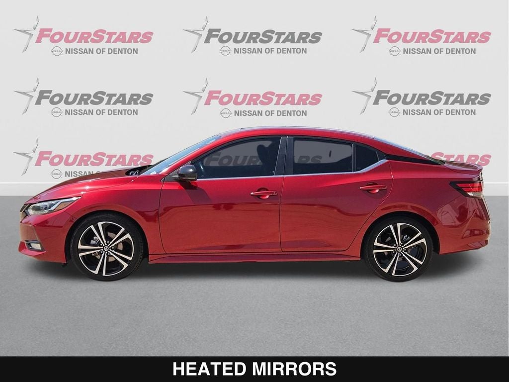 2021 Nissan Sentra SR