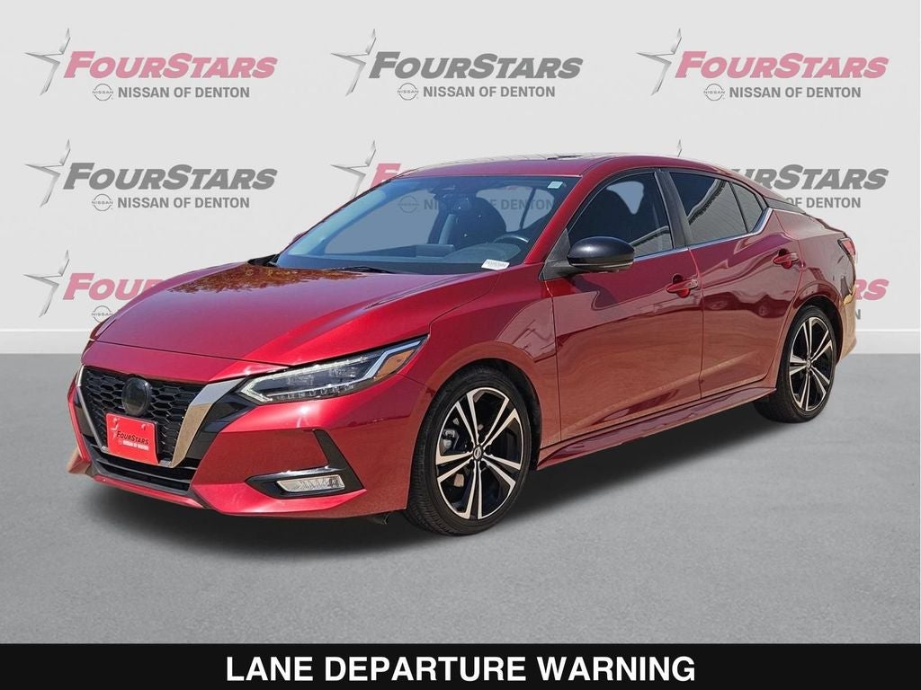 2021 Nissan Sentra SR