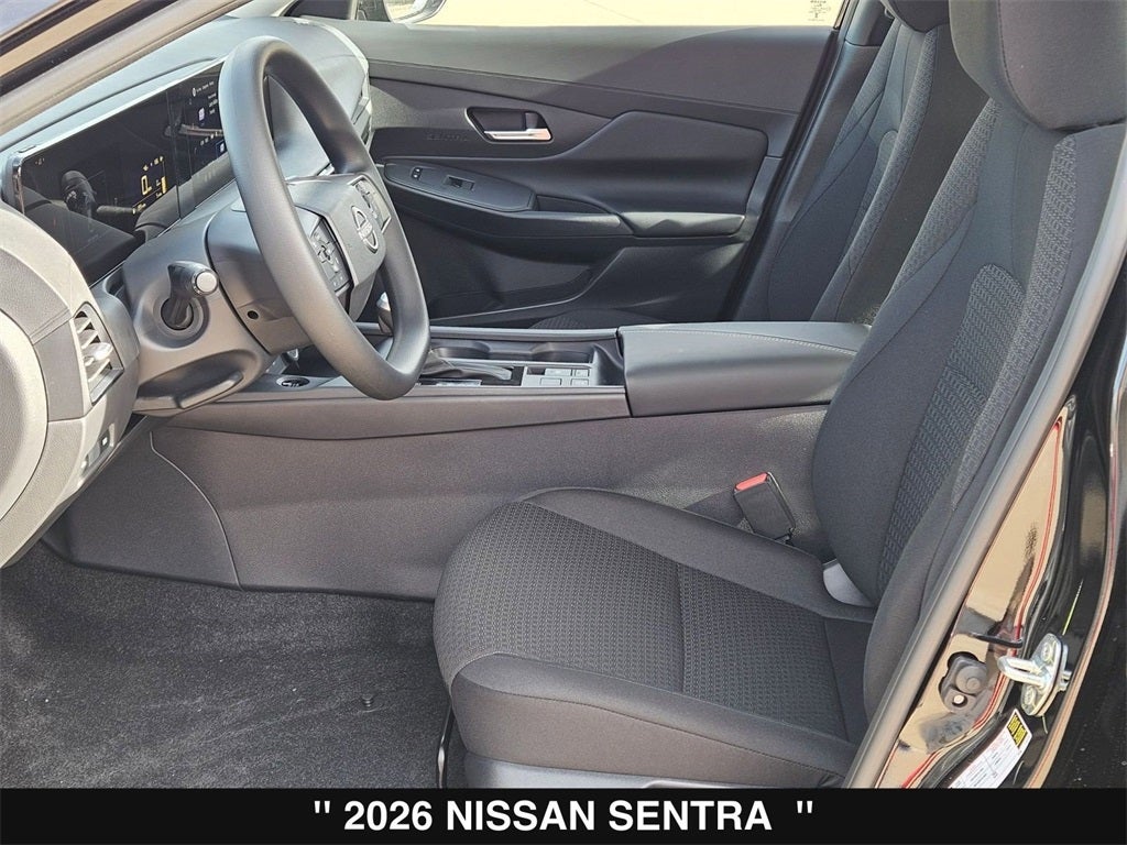 2026 Nissan Sentra S