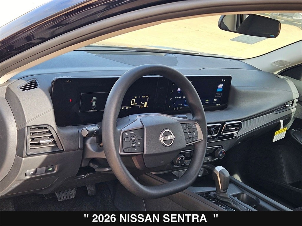 2026 Nissan Sentra S