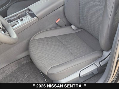2026 Nissan Sentra S