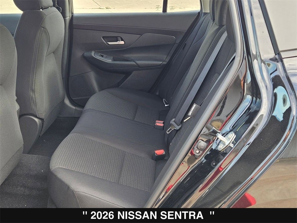 2026 Nissan Sentra S