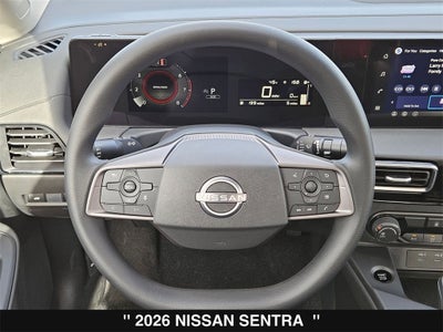 2026 Nissan Sentra S
