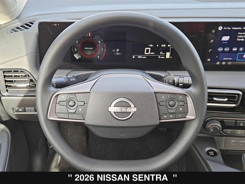 2026 Nissan Sentra S