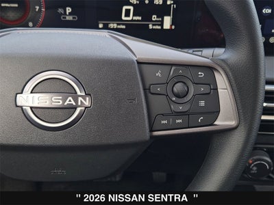 2026 Nissan Sentra S