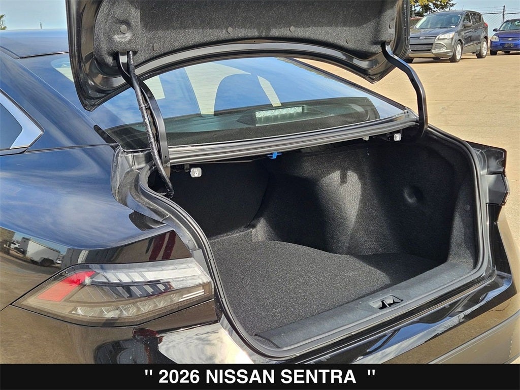 2026 Nissan Sentra S