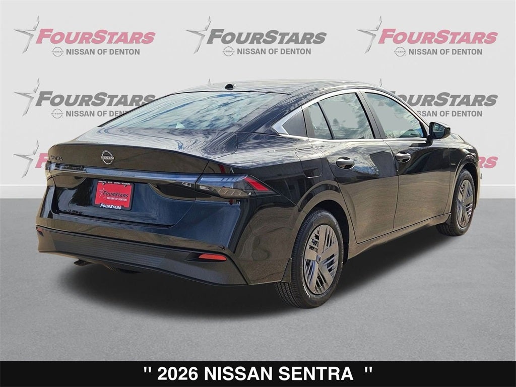 2026 Nissan Sentra S