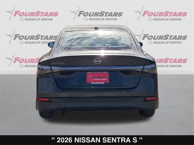 2026 Nissan Sentra S