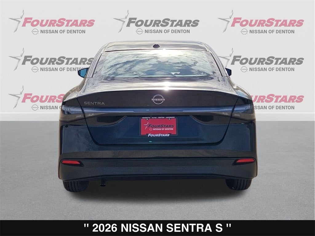 2026 Nissan Sentra S