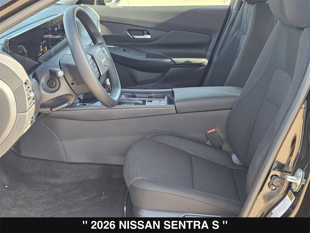 2026 Nissan Sentra S