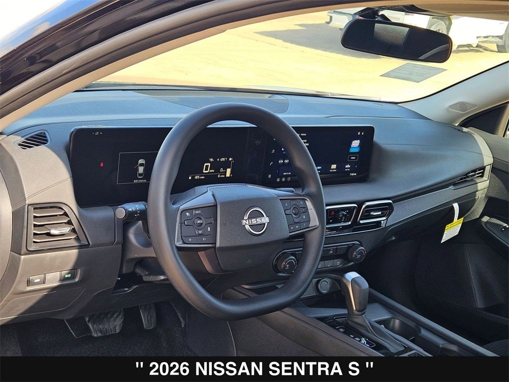 2026 Nissan Sentra S