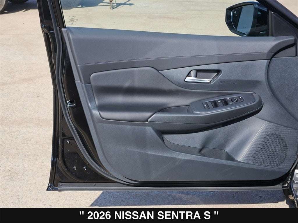 2026 Nissan Sentra S