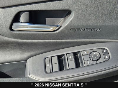 2026 Nissan Sentra S