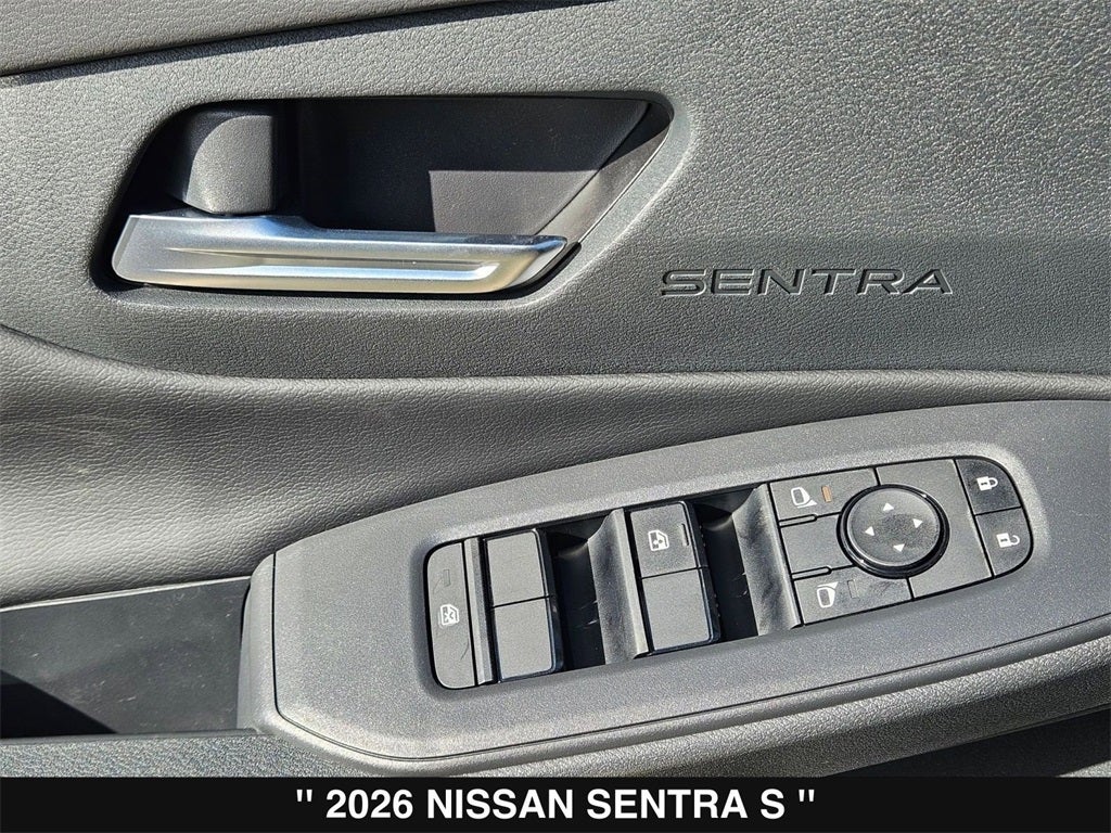 2026 Nissan Sentra S